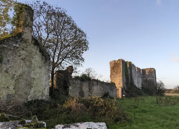Rathcline Castle, Republic of Ireland, Ireland